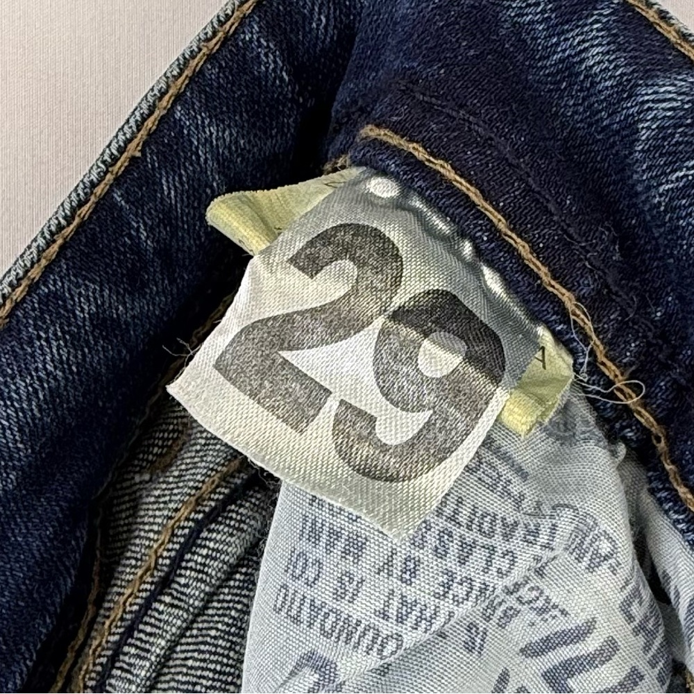 Vintage Y2K “D&G” Straight Leg Jeans | Indigo | SIZE 29 - Picture 10 of 10